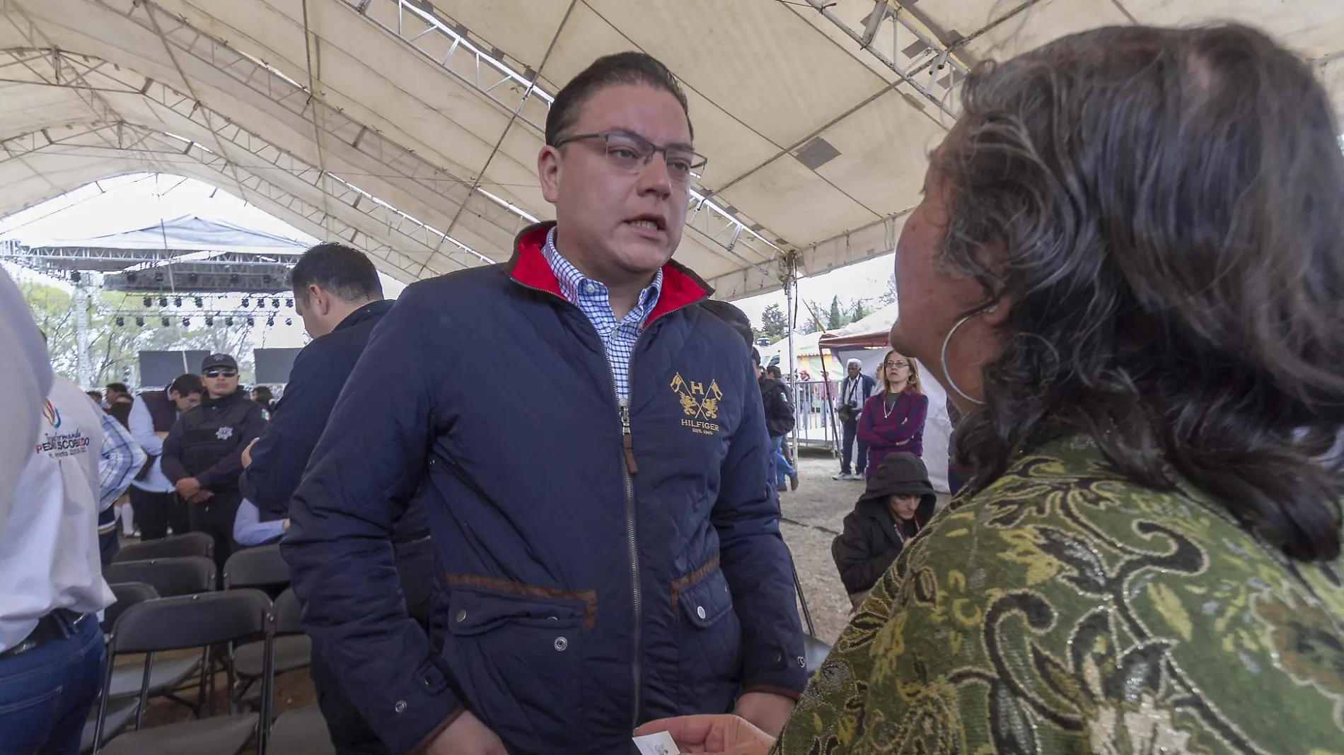 José Luis Aguilera Rico, secretario del Trabajo en el estado de Querétaro.